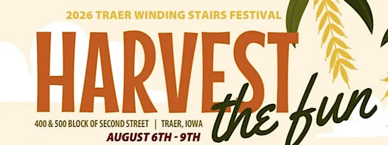Annual Winding Stairs Festival returns to Traer this weekend